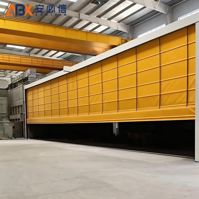 鄂州市PVC堆积门