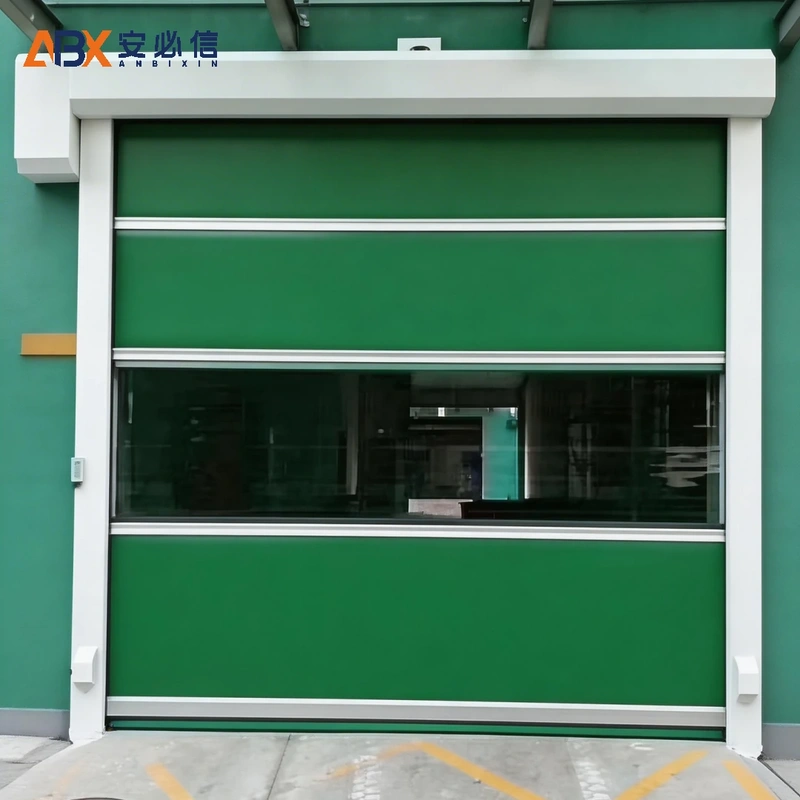 鄂州市自动快速门