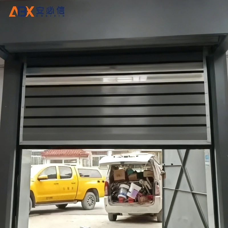 鄂州市涡轮硬质高速门